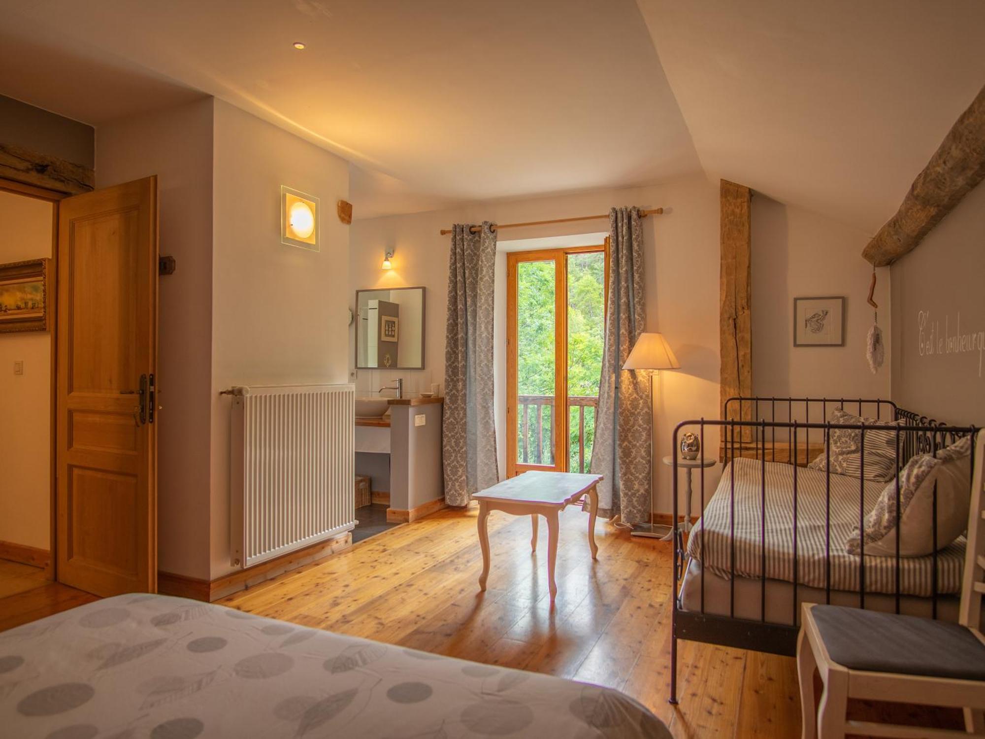Le Moulin Ollivier Otel Saint-André-dʼEmbrun Dış mekan fotoğraf