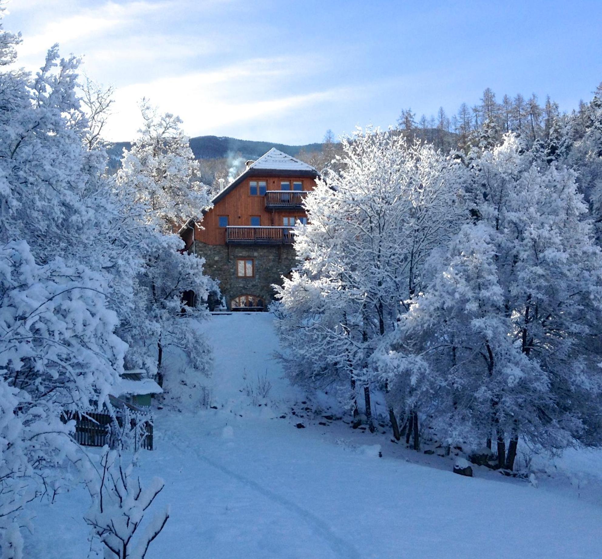 Le Moulin Ollivier Otel Saint-André-dʼEmbrun Dış mekan fotoğraf